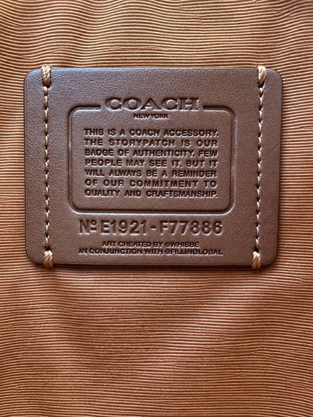 Coach fun collectible